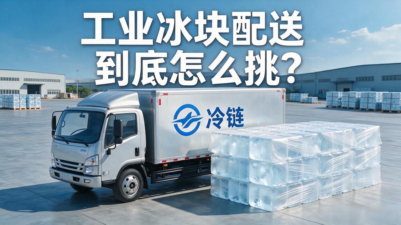 长春工业冰块配送到底怎么挑?
