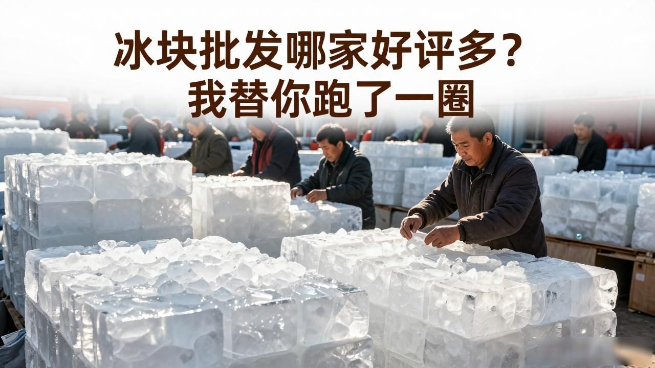 长春冰块批发哪家好评多?我替你跑了一圈