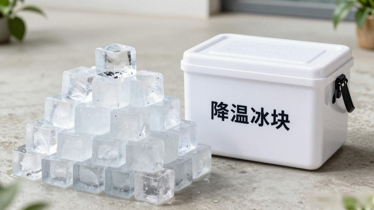 长春降温冰块怎么卖才不亏本?