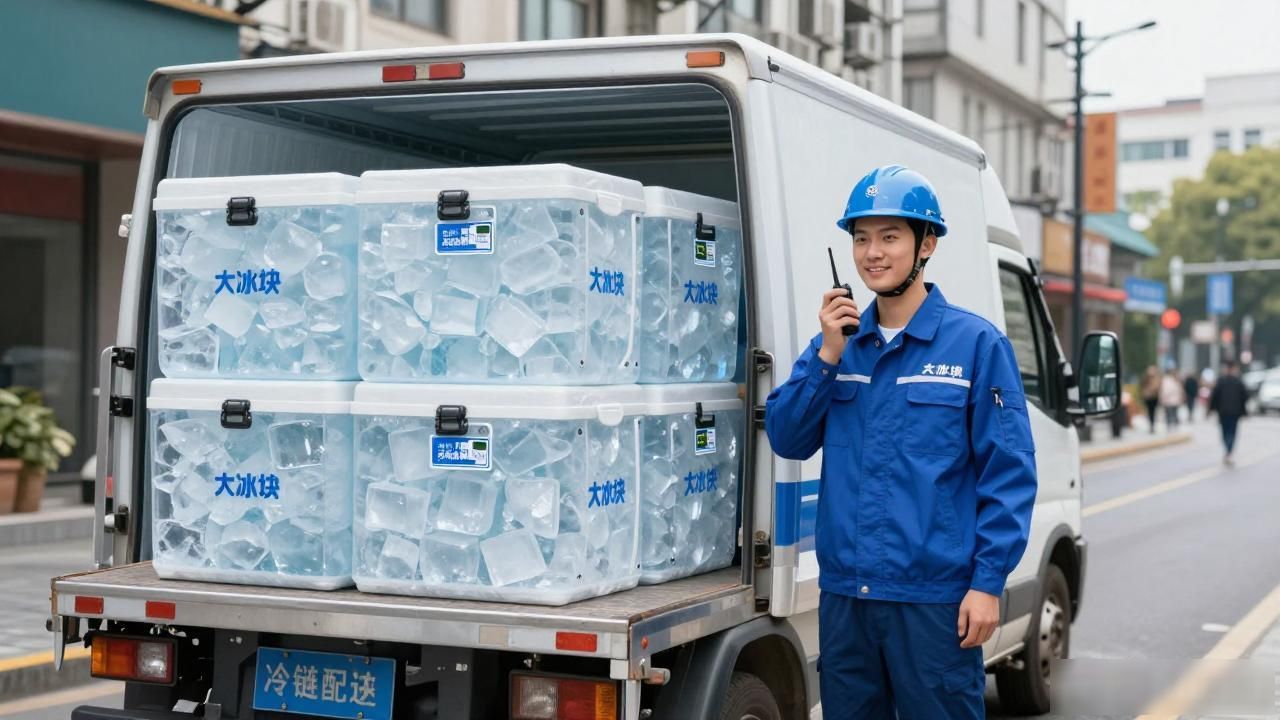 长春大冰块配送怎么选不踩坑?一篇给你讲透