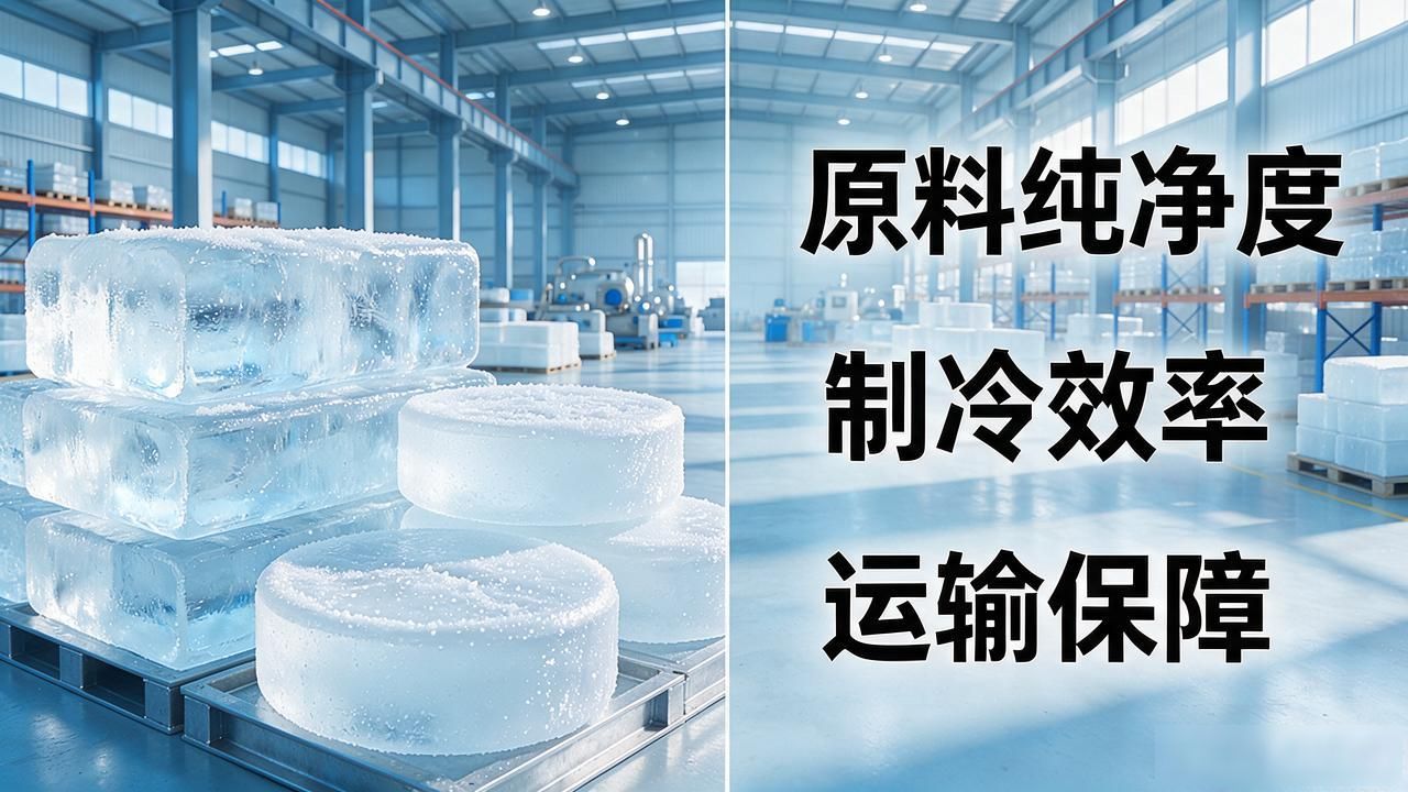 长春大冰块厂家怎么挑?3个硬指标帮你避雷