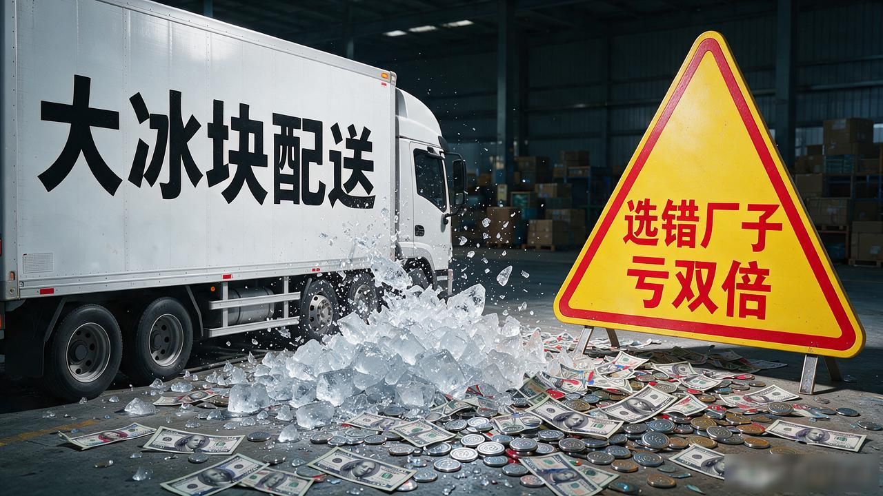 长春大冰块配送怎么避坑?选错厂子亏双倍