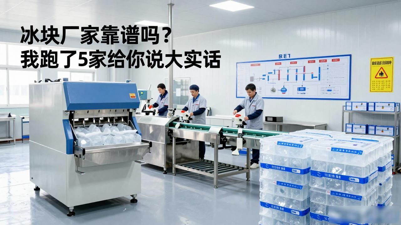 长春冰块厂家推荐解读_长春冰块生产厂家选对方法_如何选择食品级冰块供应商