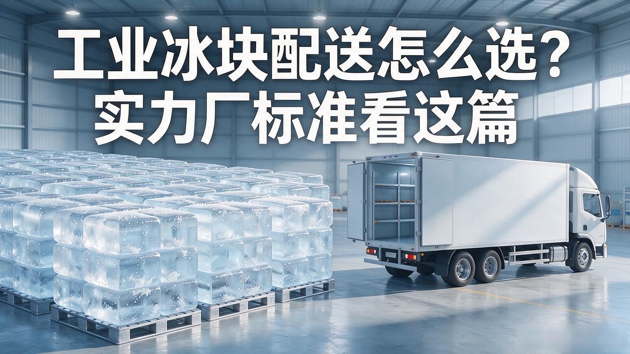 长春工业冰块配送怎么选?实力厂标准看这篇