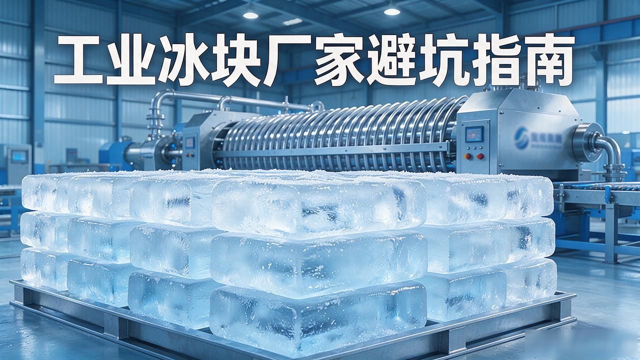 长春工业冰块厂家避坑指南:这3点90%的人没注意