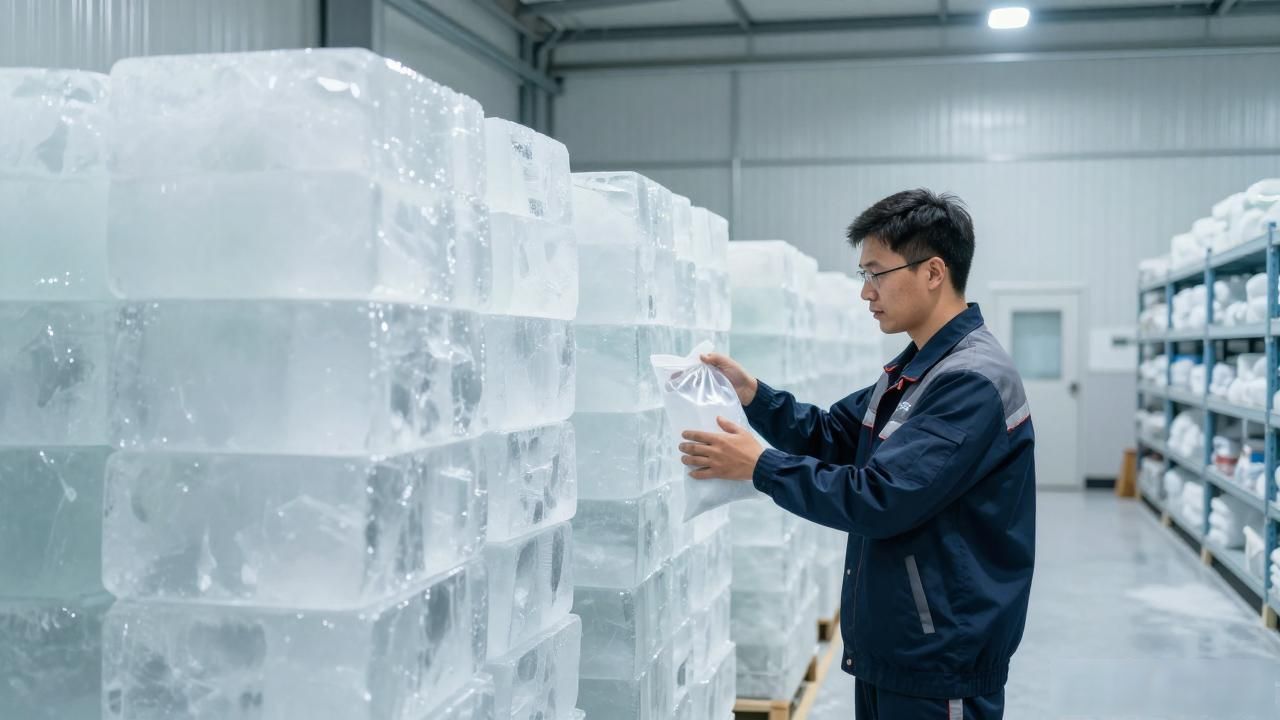 长春工业冰块批发怎么选?看这3点就够了